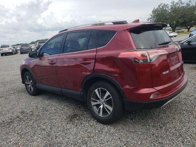 2T3WFREV1JW439111 - 2018 TOYOTA RAV4 ADVENTURE RED photo 2