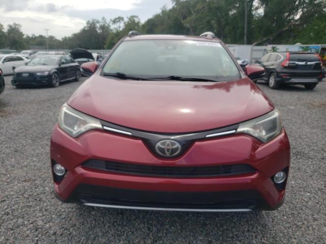 2T3WFREV1JW439111 - 2018 TOYOTA RAV4 ADVENTURE RED photo 5