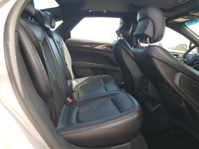 3LN6L5F9XHR665919 - 2017 LINCOLN MKZ RESERVE ვერცხლისფერი ფოტო 10