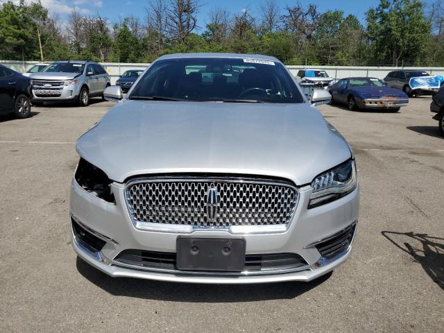 3LN6L5F9XHR665919 - 2017 LINCOLN MKZ RESERVE ვერცხლისფერი ფოტო 5