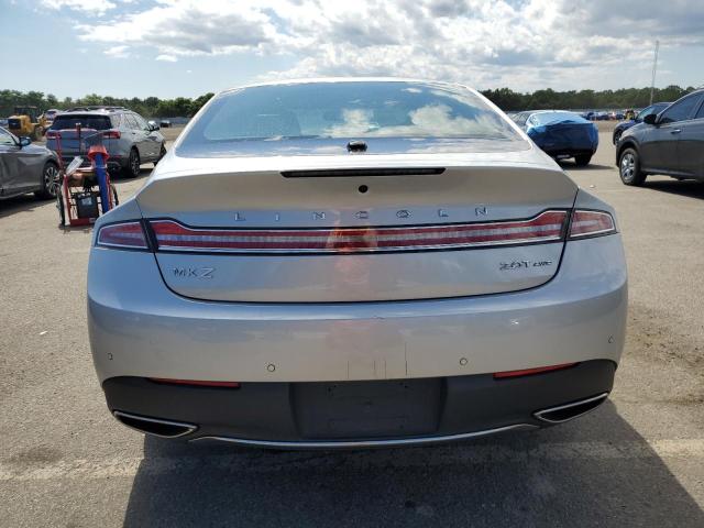3LN6L5F9XHR665919 - 2017 LINCOLN MKZ RESERVE ვერცხლისფერი ფოტო 6