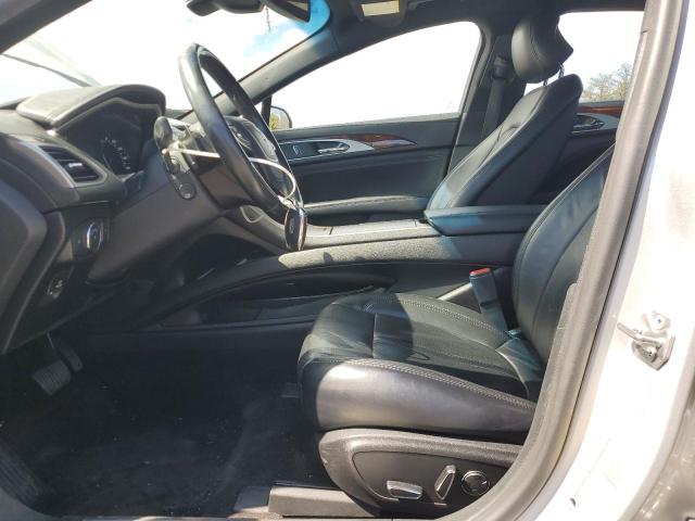 3LN6L5F9XHR665919 - 2017 LINCOLN MKZ RESERVE ვერცხლისფერი ფოტო 7