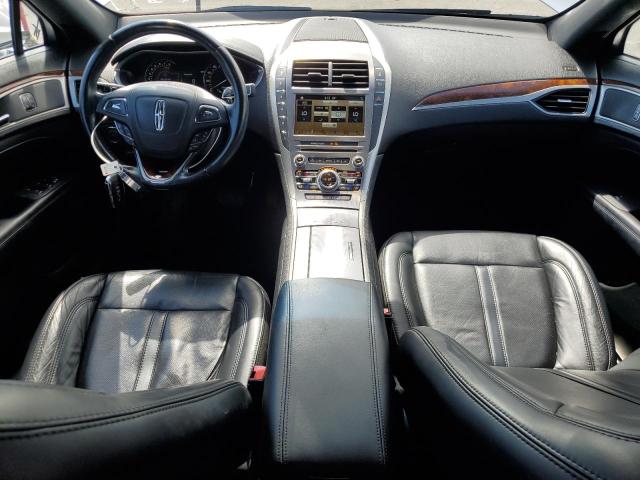 3LN6L5F9XHR665919 - 2017 LINCOLN MKZ RESERVE ვერცხლისფერი ფოტო 8