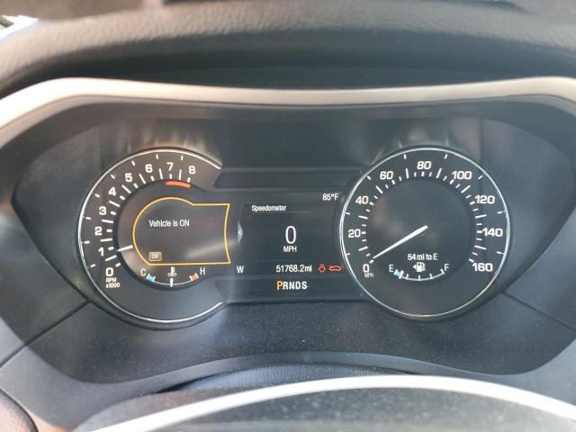 3LN6L5F9XHR665919 - 2017 LINCOLN MKZ RESERVE ვერცხლისფერი ფოტო 9