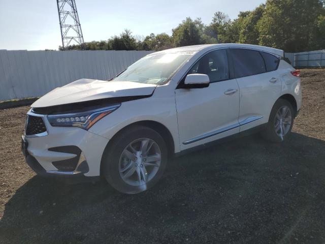 5J8TC2H79KL016654 - 2019 ACURA RDX ADVANCE WHITE photo 1