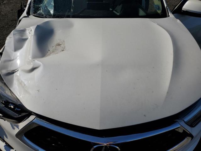 5J8TC2H79KL016654 - 2019 ACURA RDX ADVANCE WHITE photo 12