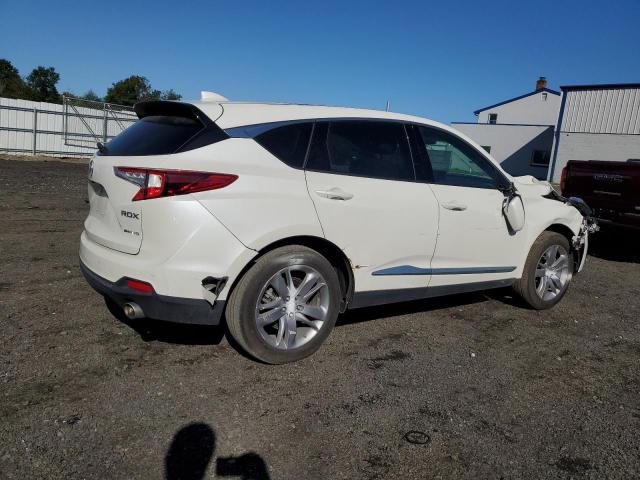 5J8TC2H79KL016654 - 2019 ACURA RDX ADVANCE WHITE photo 3