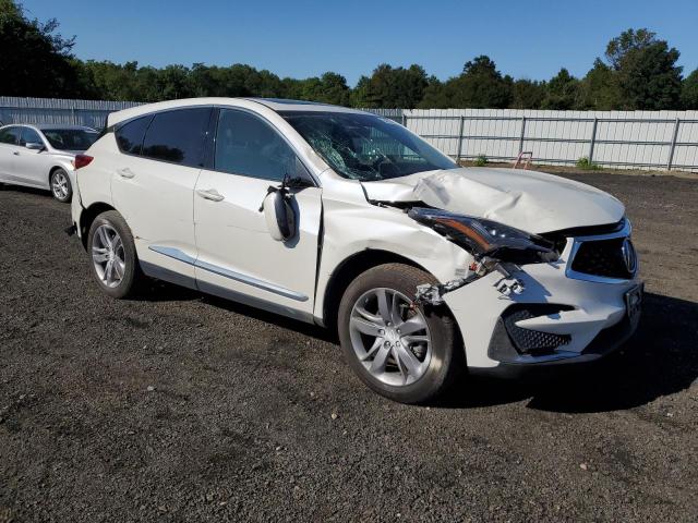 5J8TC2H79KL016654 - 2019 ACURA RDX ADVANCE WHITE photo 4