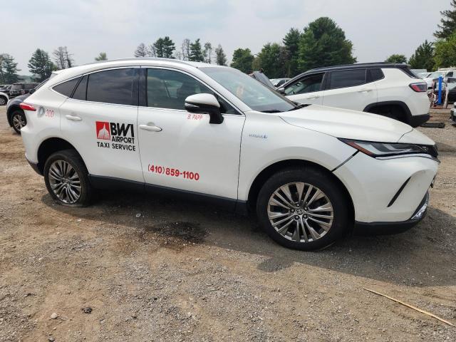 JTEAAAAH8MJ031875 - 2021 TOYOTA VENZA LE WHITE photo 4