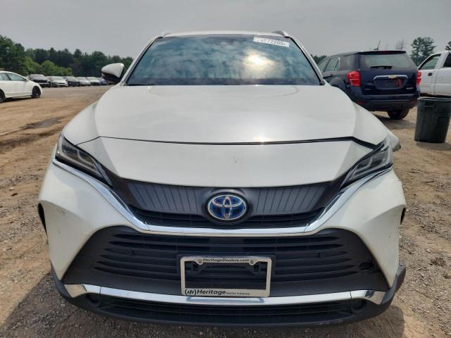 JTEAAAAH8MJ031875 - 2021 TOYOTA VENZA LE WHITE photo 5