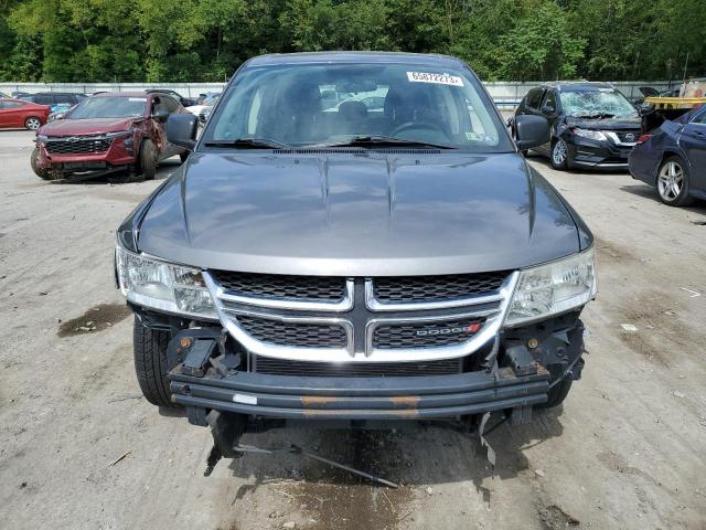 3C4PDCAB2CT273162 - 2012 DODGE JOURNEY SE GRAY photo 5