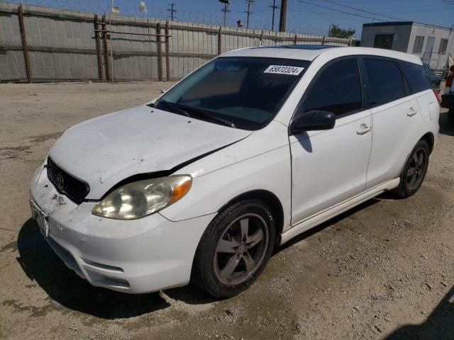 2003 TOYOTA COROLLA MA XR, 