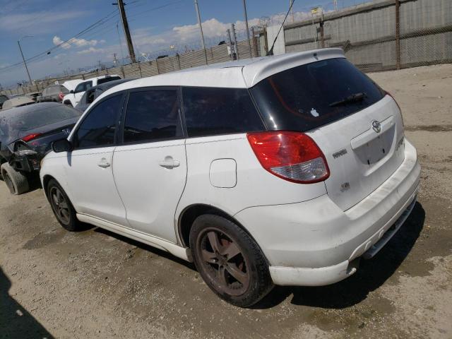 2T1KR32E53C027892 - 2003 TOYOTA COROLLA MA XR WHITE photo 2