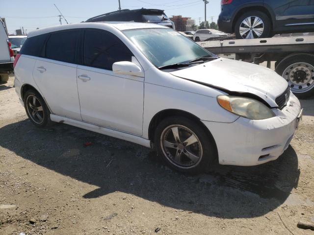 2T1KR32E53C027892 - 2003 TOYOTA COROLLA MA XR WHITE photo 4