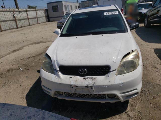 2T1KR32E53C027892 - 2003 TOYOTA COROLLA MA XR WHITE photo 5