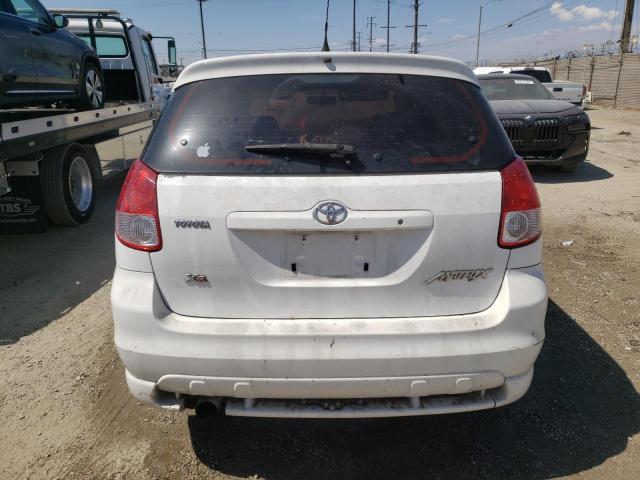 2T1KR32E53C027892 - 2003 TOYOTA COROLLA MA XR WHITE photo 6