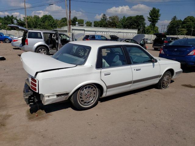 1G3AJ55M3T6407337 - 1996 OLDSMOBILE CIERA SL WHITE photo 3