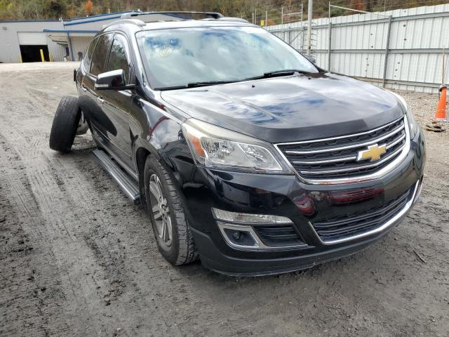 1GNKVHKD5HJ116753 - 2017 CHEVROLET TRAVERSE LT BLACK photo 1