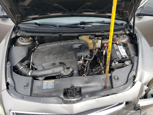 1G1ZA5E08AF112840 - 2010 CHEVROLET MALIBU LS 棕色 照片 11