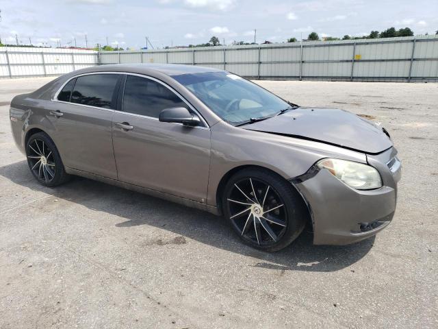 1G1ZA5E08AF112840 - 2010 CHEVROLET MALIBU LS 棕色 照片 4