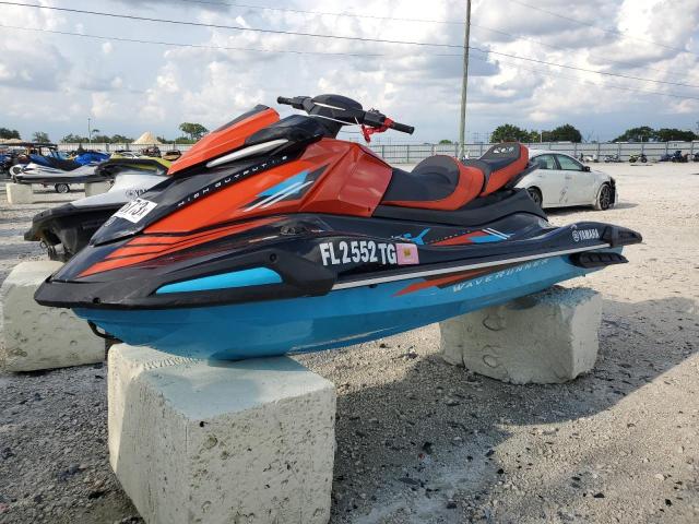 YAMA2985C222 - 2022 YAMAHA WAVERUNNER RED photo 2