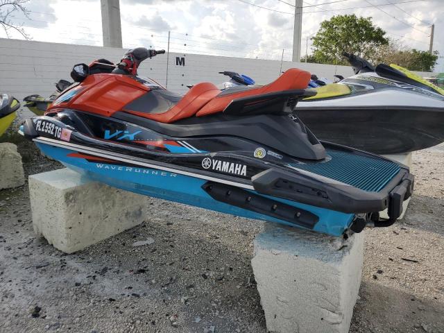 YAMA2985C222 - 2022 YAMAHA WAVERUNNER RED photo 3