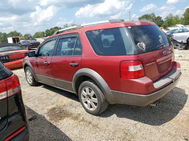 1FMZK01126GA26202 - 2006 FORD FREESTYLE SE RED photo 2