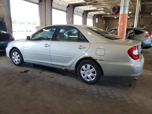 4T1BE32K93U727981 - 2003 TOYOTA CAMRY LE SILVER photo 2