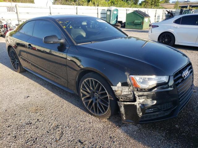 WAUD2AFR2HA001032 - 2017 AUDI A5 SPORT BLACK photo 4