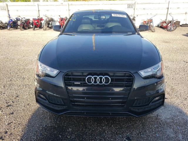 WAUD2AFR2HA001032 - 2017 AUDI A5 SPORT BLACK photo 5