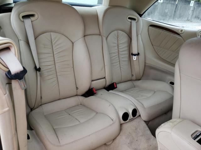 WDBTK56F38F244295 - 2008 MERCEDES-BENZ CLK 350 WHITE photo 10