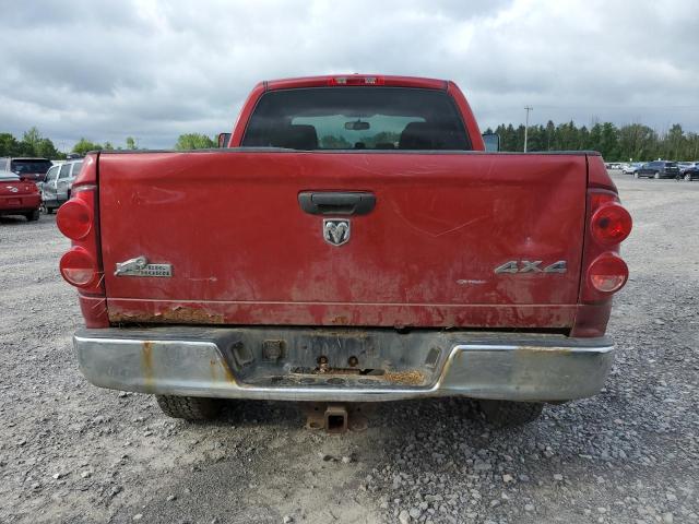 3D7KS28D38G125335 - 2008 DODGE RAM 2500 ST RED photo 6