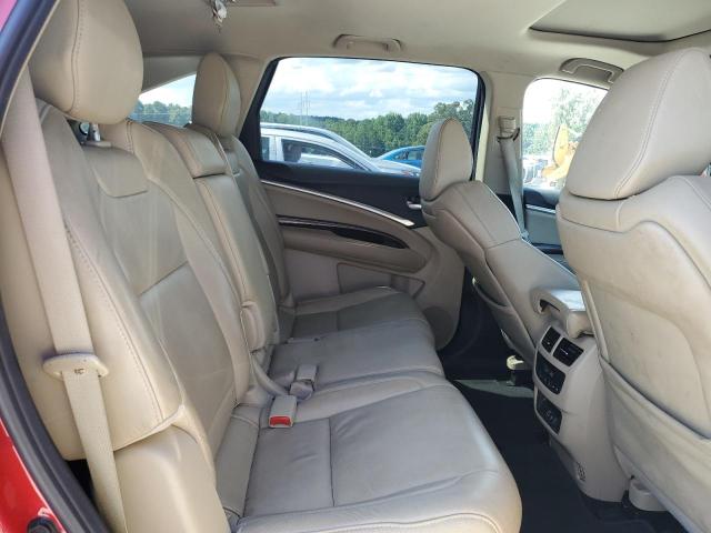 5J8YD4H34LL057285 - 2020 ACURA MDX წითელი ფოტო 11