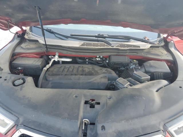 5J8YD4H34LL057285 - 2020 ACURA MDX წითელი ფოტო 12