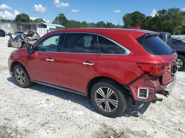 5J8YD4H34LL057285 - 2020 ACURA MDX წითელი ფოტო 2