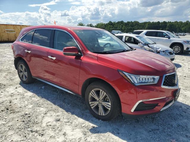 5J8YD4H34LL057285 - 2020 ACURA MDX წითელი ფოტო 4