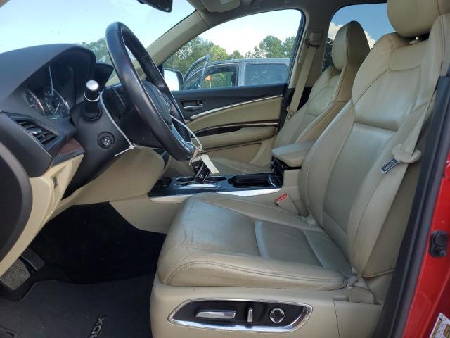 5J8YD4H34LL057285 - 2020 ACURA MDX წითელი ფოტო 7