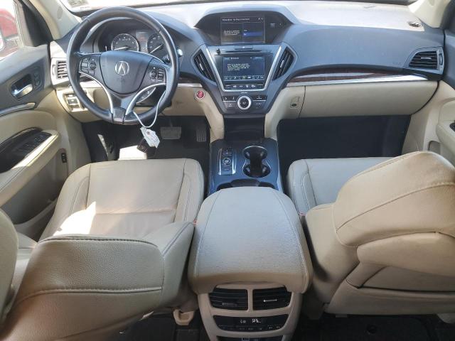 5J8YD4H34LL057285 - 2020 ACURA MDX წითელი ფოტო 8