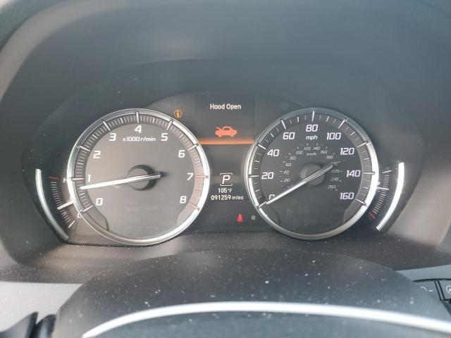 5J8YD4H34LL057285 - 2020 ACURA MDX წითელი ფოტო 9