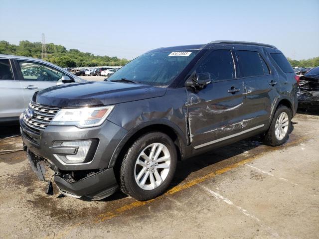 2017 FORD EXPLORER XLT, 