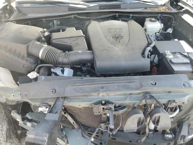 3TMCZ5AN6NM455059 - 2022 TOYOTA TACOMA DOUBLE CAB 绿色 照片 11