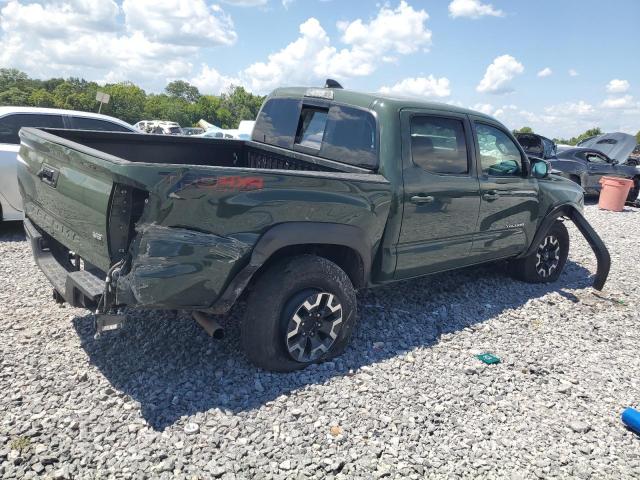 3TMCZ5AN6NM455059 - 2022 TOYOTA TACOMA DOUBLE CAB 绿色 照片 3