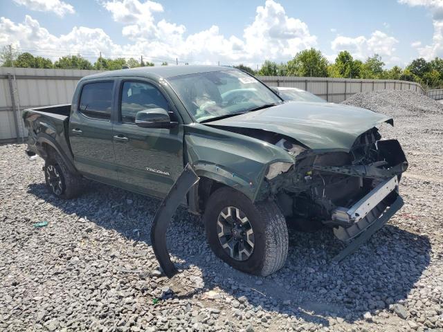 3TMCZ5AN6NM455059 - 2022 TOYOTA TACOMA DOUBLE CAB 绿色 照片 4