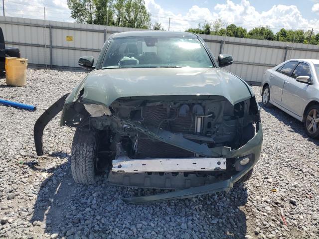 3TMCZ5AN6NM455059 - 2022 TOYOTA TACOMA DOUBLE CAB 绿色 照片 5