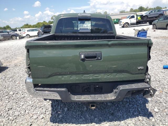 3TMCZ5AN6NM455059 - 2022 TOYOTA TACOMA DOUBLE CAB 绿色 照片 6