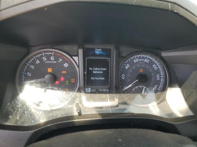 3TMCZ5AN6NM455059 - 2022 TOYOTA TACOMA DOUBLE CAB 绿色 照片 9