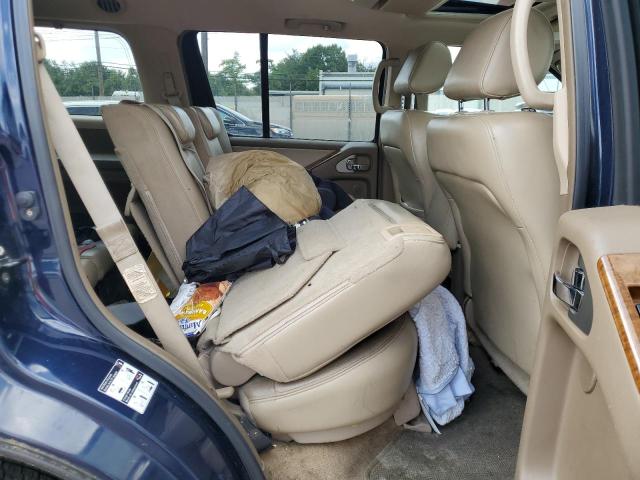 5N1AR18W36C678057 - 2006 NISSAN PATHFINDER LE BLUE photo 11