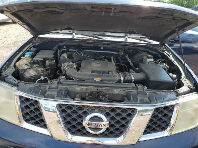 5N1AR18W36C678057 - 2006 NISSAN PATHFINDER LE BLUE photo 12