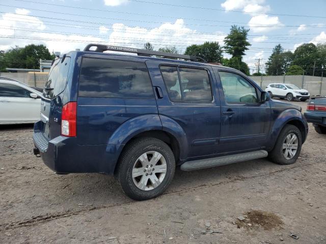 5N1AR18W36C678057 - 2006 NISSAN PATHFINDER LE BLUE photo 3
