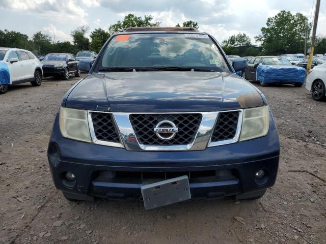 5N1AR18W36C678057 - 2006 NISSAN PATHFINDER LE BLUE photo 5